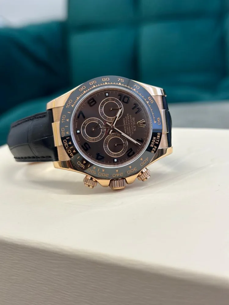 Rolex Daytona Cosmograph Daytona 40mm Chocolate Dia